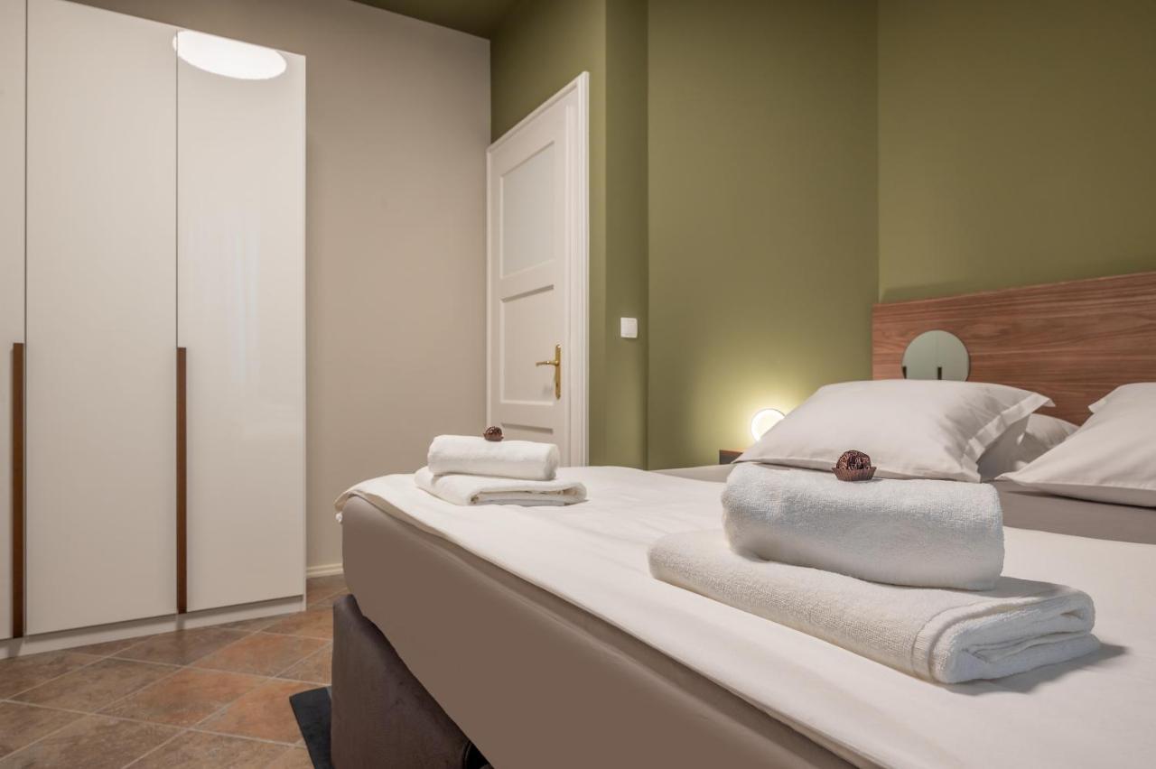 Green, Deluxe Two Bedroom Suite スプリト エクステリア 写真
